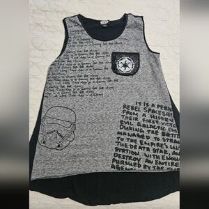 Girls Start Wars Top